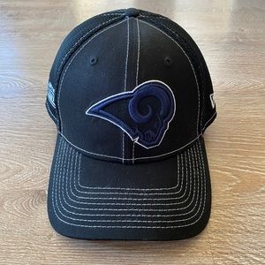 LA Rams New Era Fitted Hat - L/XL